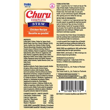 Churu Complete Stew Wet Cat Food Chicken 50g x 6 pack