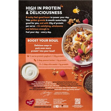Carman's High Protein Granola Maple & Roasted Nuts 450g