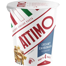 Attimo Instant Pasta Cup Creamy Carbonara Fettuccine 70g