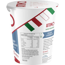 Attimo Instant Pasta Cup Creamy Carbonara Fettuccine 70g