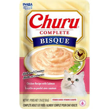 Churu Complete Bisque Cat Food Chicken With Salmon 50g