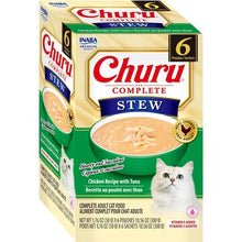 Churu Complete Stew Wet Cat Food Chicken With Tuna 50g x 6 pack