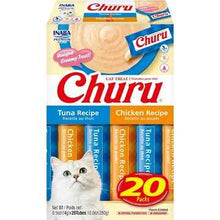 Churu Puree Cat Treats Tuna & Chicken 14g x 20 pack