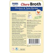 Churu Broth Wet Cat Food Chicken & Tuna 40g