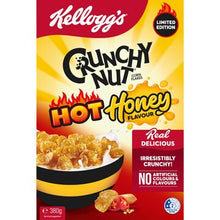 Kellogg's Crunchy Nut Hot Honey Breakfast Cereal 380g