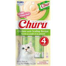 Churu Puree Cat Treats Chicken With Scallop 14g x 4 pack