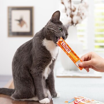 Churu Puree Cat Treats Chicken With Scallop 14g x 4 pack