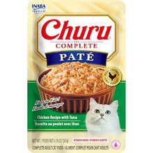 Churu Complete Pate Wet Cat Food Chicken With Tuna 50g