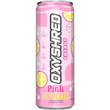 OxyShred Energy Drink Pink Lemonade 355mL