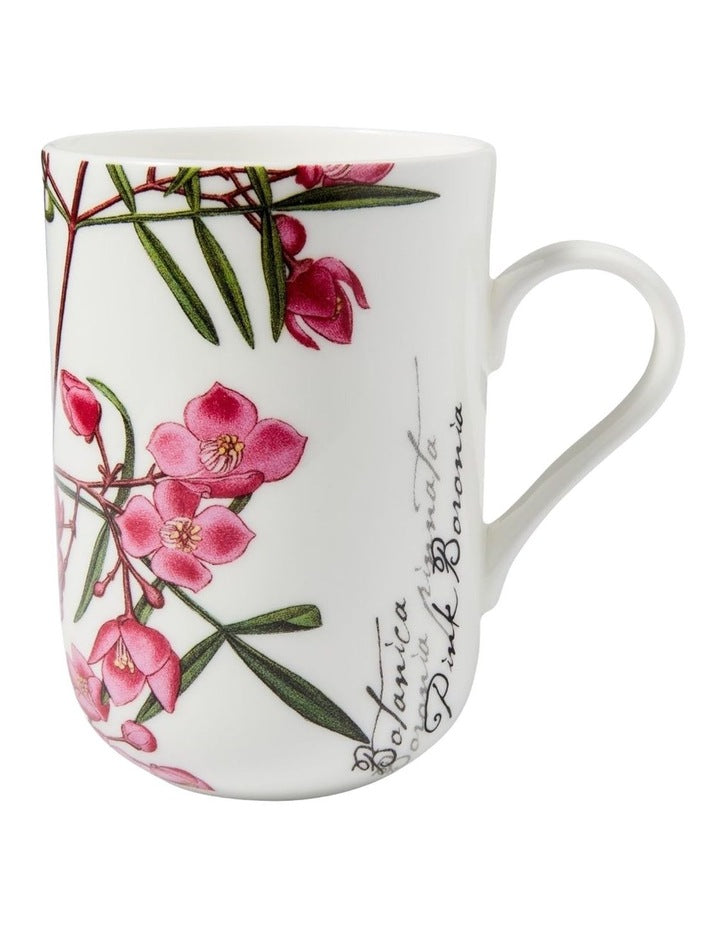 Royal Botanic Garden Mug 300ml Boronia Gift Boxed in Multi