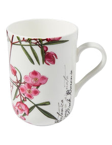 Royal Botanic Garden Mug 300ml Boronia Gift Boxed in Multi