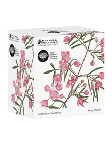 Royal Botanic Garden Mug 300ml Boronia Gift Boxed in Multi