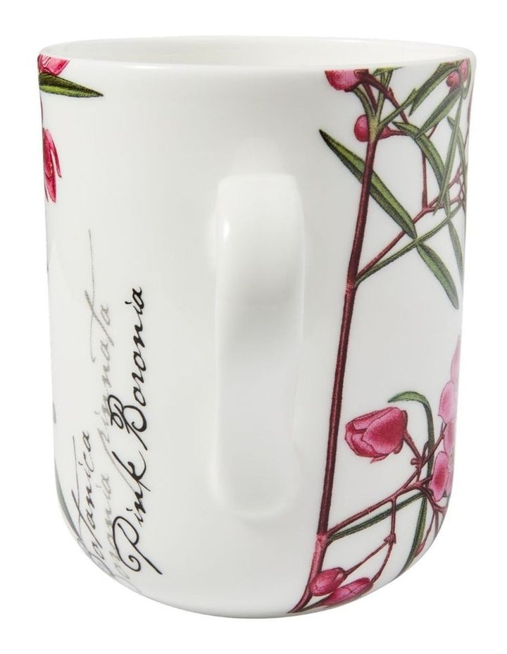 Royal Botanic Garden Mug 300ml Boronia Gift Boxed in Multi