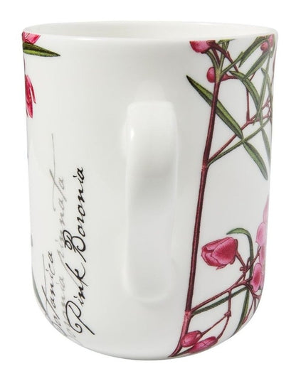 Royal Botanic Garden Mug 300ml Boronia Gift Boxed in Multi