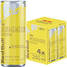 Red Bull Sudachi Lime Energy Drink 250mL x 4 pack