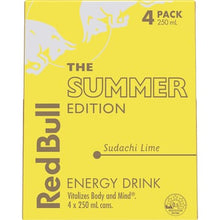 Red Bull Sudachi Lime Energy Drink 250mL x 4 pack