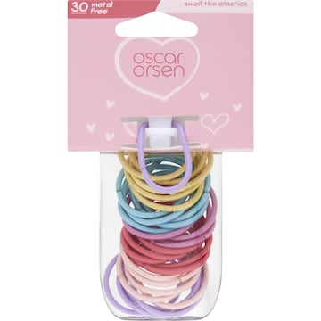 Oscar Orsen Bambino Kids Small Thin Elastics 30 pack
