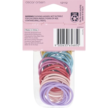 Oscar Orsen Bambino Kids Small Thin Elastics 30 pack