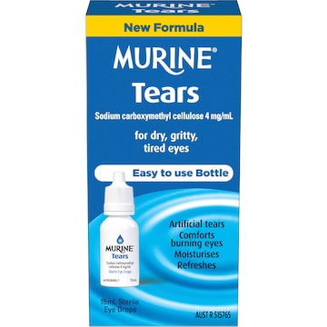 Murine Tears Eye Drops 15mL