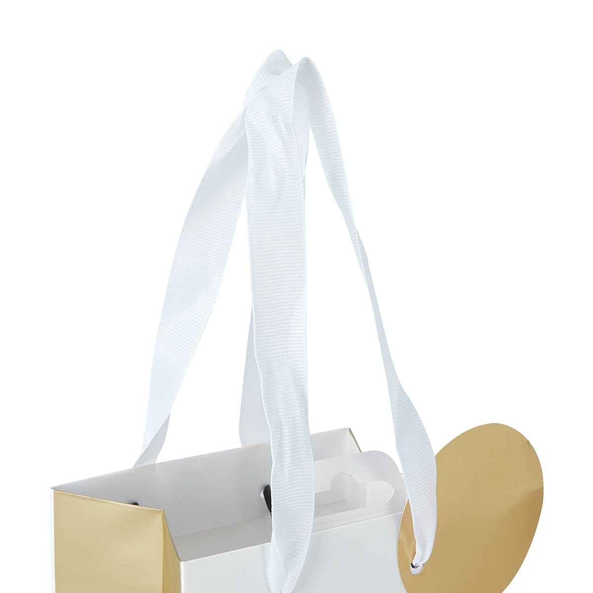 Gold Dot Bottle Bag