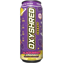 OxyShred Energy Drink Blackberry Lemonade 500mL