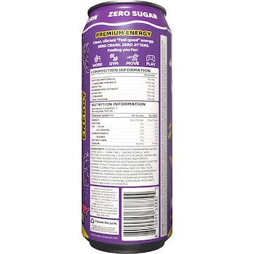 OxyShred Energy Drink Blackberry Lemonade 500mL