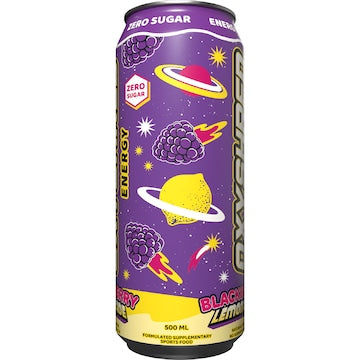OxyShred Energy Drink Blackberry Lemonade 500mL
