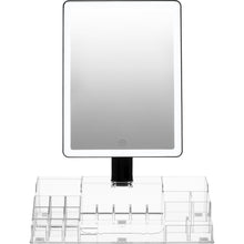 Homedics Radiance LED Beauty Mirror with Organiser