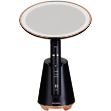 Homedics Radiance LED Beauty Mirror with Bluetooth Speaker