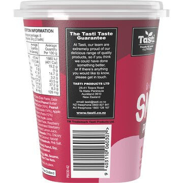 Tasti Smooshed Protein Balls Raspberry Almond Butter 168g 12 pack