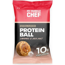 My Muscle Chef Protein Ball Caramel & Sea Salt 40g