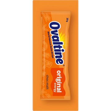 Ovaltine Original Energy Choc Malt Sachets 10 pack