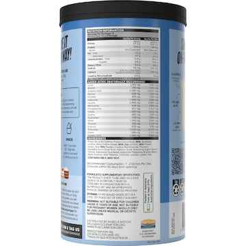Muscle Nation Protein & Creatine Powder Vanilla 315g