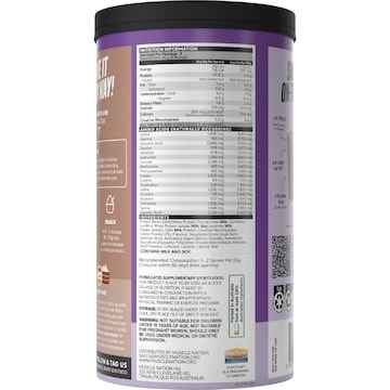 Muscle Nation Protein & Creatine Powder Chocolate 315g