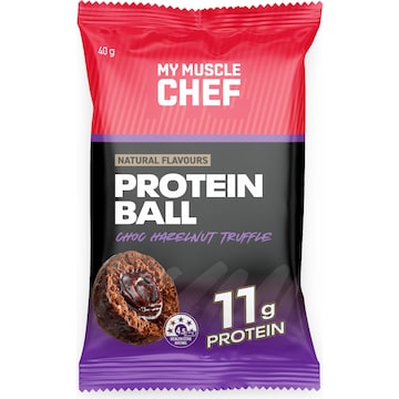 My Muscle Chef Protein Ball Choc Hazelnut Truffle 40g