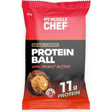 My Muscle Chef Protein Ball Choc Peanut Butter 40g