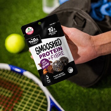 Tasti Smooshed Protein + Fibre Balls Dark Cacao Brownie 58g 5 pack