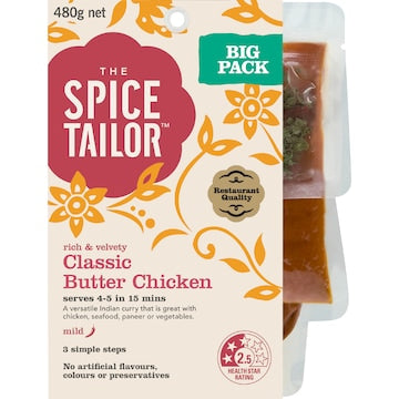The Spice Tailor Classic Butter Chicken 480g
