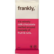 Frankly Milk Chocolate Fruit & Nuts Block 160g