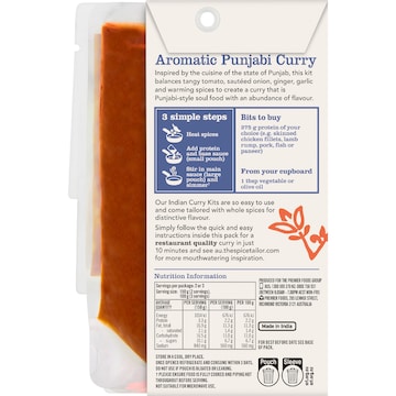 The Spice Tailor Punjabi Curry 300g