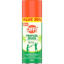 Off! Tropical Insect Repellent 300g
