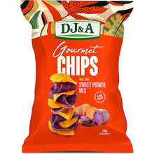 DJ&A Gourmet Chips Sea Salt Sweet Potato Mix 100g