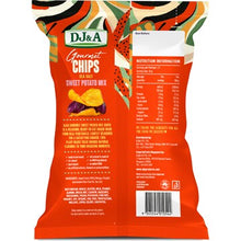 DJ&A Gourmet Chips Sea Salt Sweet Potato Mix 100g