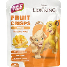 Snacktacular Fruit Crisp Mango Lion King 8g