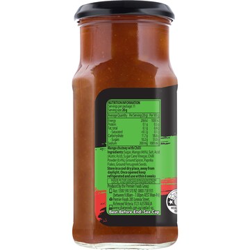 Sharwoods Mango Chutney With Chilli 227g