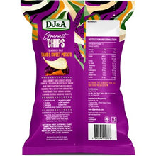 DJ&A Gourmet Chips Seasoned Salt Taro & Sweet Potato 100g