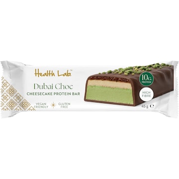 Health Lab Protein Bar Dubai Choc Cheesecake 45g