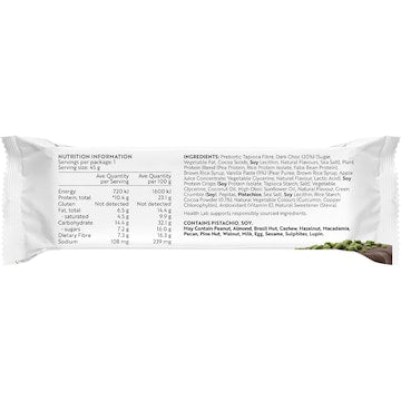 Health Lab Protein Bar Dubai Choc Cheesecake 45g