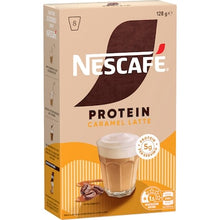 Nescafe Protein Caramel Latte Sachets 8 pack