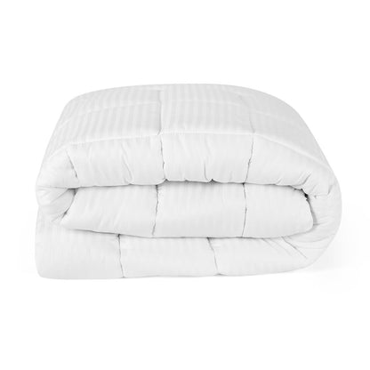 High Loft Mattress Topper - Queen Bed, White